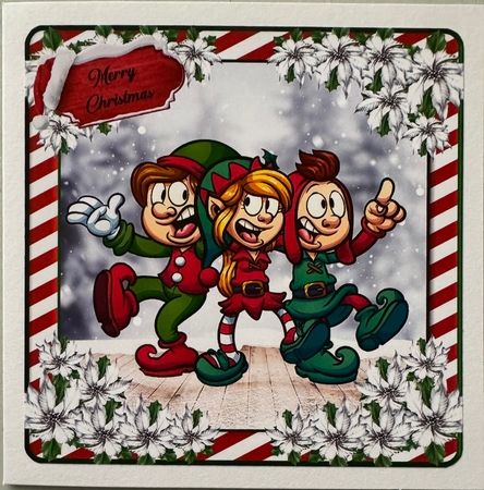 Singing Elfs by Erika Sissons