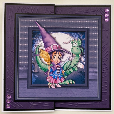 The Little Witch & Her Dragon (Multi-Use) Mini Kit by Erika Sissons