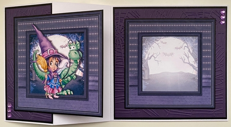 The Little Witch & Her Dragon (Multi-Use) Mini Kit by Erika Sissons