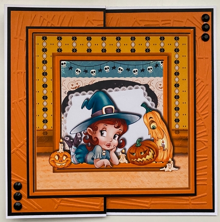 How You Doing Pumpkin Mini Kit by Erika Sissons