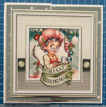 Granny Christmas Mini Kit by Erika Sissons