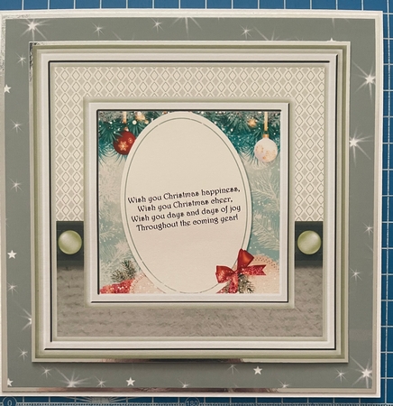 Granny Christmas Mini Kit by Erika Sissons