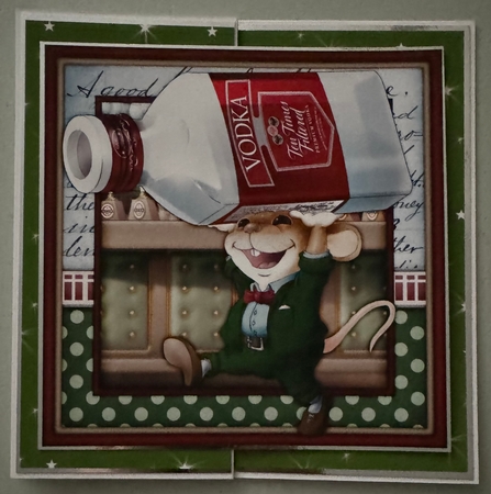 Mr Vodka Mouse 4 Sheet Mini Kit by Erika Sissons