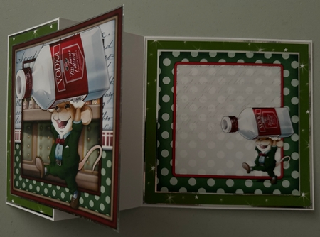 Mr Vodka Mouse 4 Sheet Mini Kit by Erika Sissons