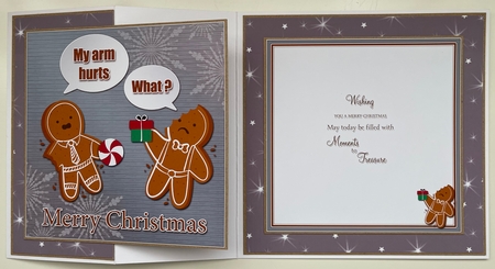 The Gingerbread Men by Erika Sissons