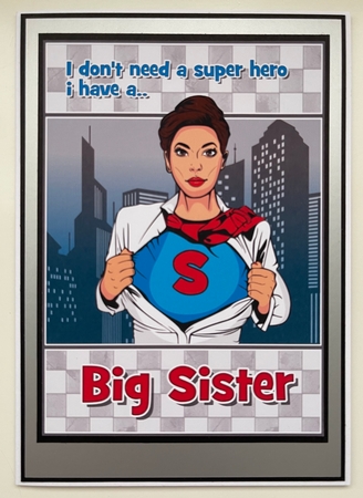 Super Sister by Erika Sissons