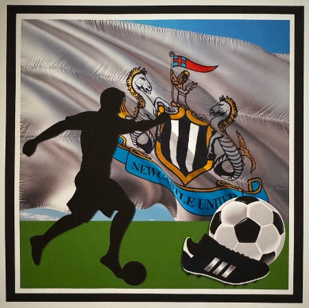 NEWCASTLE UNITED QUICK CARD by Erika Sissons