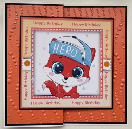 7x7 Mini Kit, My Birthday Hero , 2 by Erika Sissons