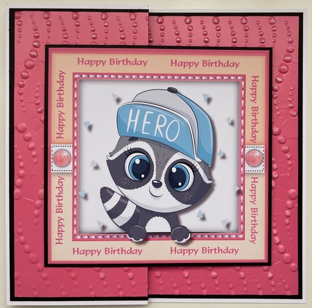 7x7 Mini Kit, My Birthday Hero , 3 by Erika Sissons