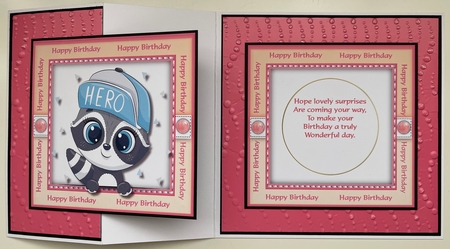 7x7 Mini Kit, My Birthday Hero , 3 by Erika Sissons