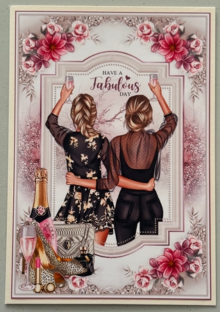 A Fabulous Day 03 Mini Page Kit  by Erika Sissons