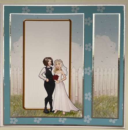 Civil Partnership Dudess Insert by Erika Sissons