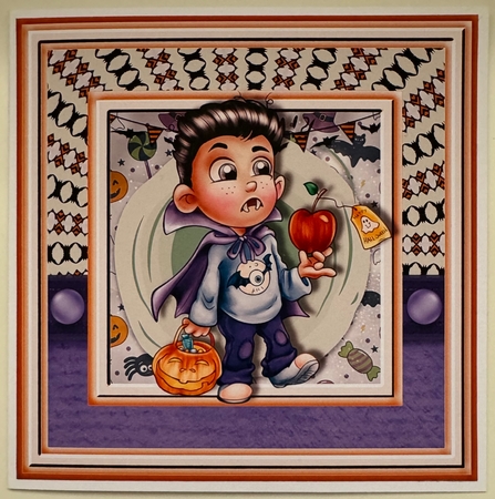 A Tricky Treat Mini Kit by Erika Sissons