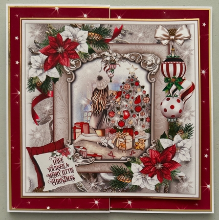 Merry Little Christmas 02 Mini Page Kit by Erika Sissons