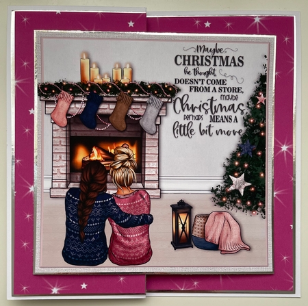 CHRISTMAS MEANS MORE - GIRLS by Erika Sissons