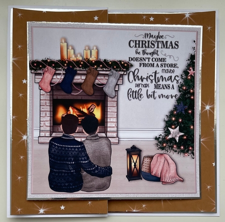 CHRISTMAS MEANS MORE - MEN by Erika Sissons
