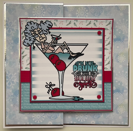 My Christmas Drinks  Three  by Erika Sissons