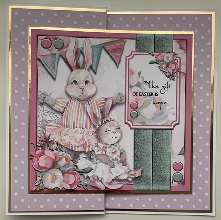 Pink Easter Two  by Erika Sissons