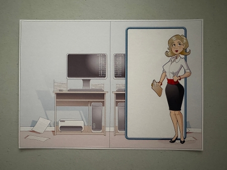 Secretary Dudess by Erika Sissons