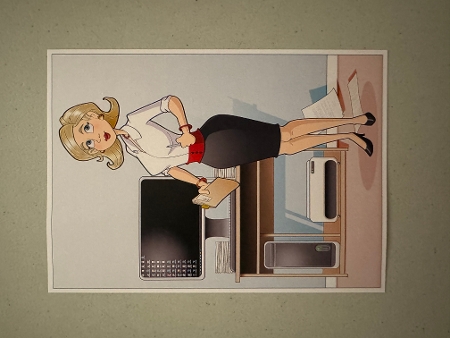 Secretary Dudess Insert by Erika Sissons