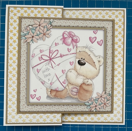 8x8 Mini Kit, With Love To You by Erika Sissons