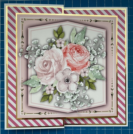 8x8 Mini Kit, Beautiful Pink Blooms by Erika Sissons