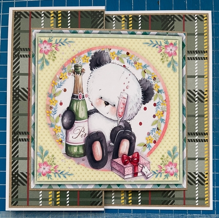 7x7 Mini Kit, Its Celebration Time by Erika Sissons