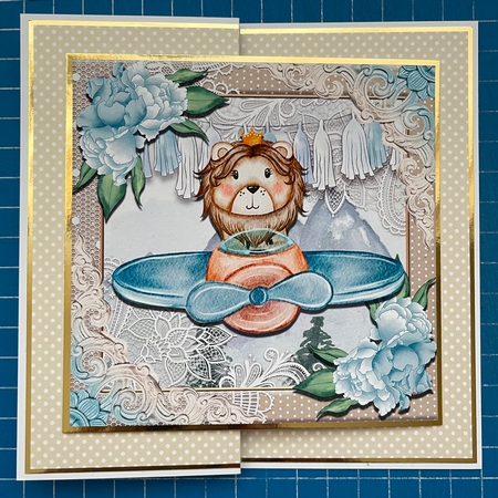 Sky Lion one  by Erika Sissons