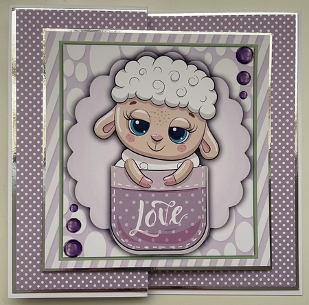 8x8 Mini Kit, Love in a Pocket 3 by Erika Sissons