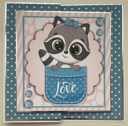 8x8 Mini Kit, Love in a Pocket 4 by Erika Sissons