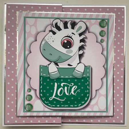 8x8 Mini Kit, Love in a Pocket 5 by Erika Sissons