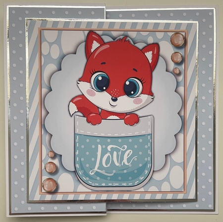 8x8 Mini Kit, Love in a Pocket 6 by Erika Sissons