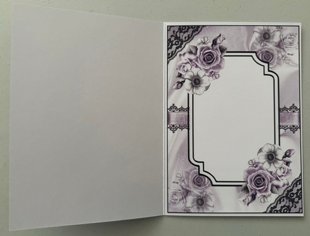 Satin And Lace Bumper Mini Page Kits by Erika Sissons