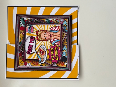Fork Me! Mini Kit #1  TOPPER  NO GIRL** by Erika Sissons