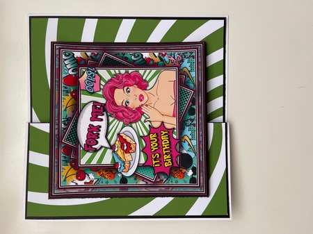 Fork Me! Mini Kit #4  TOPPER  NO GIRL** by Erika Sissons