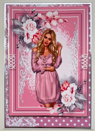 Print, Cut and Fold,Smiles and Happines ,No Quote by Erika Sissons
