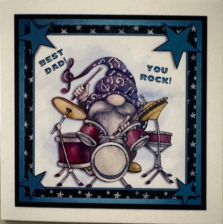 YOU ROCK - DRUMS by Erika Sissons