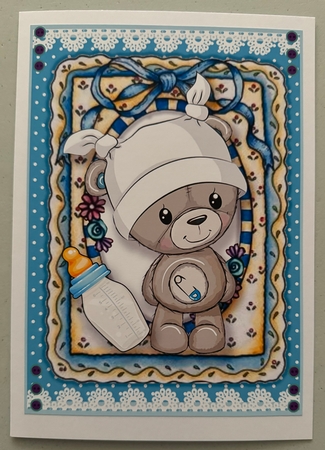 New Baby Boy by Erika Sissons