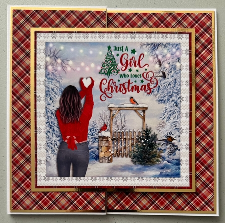 LOVES CHRISTMAS by Erika Sissons