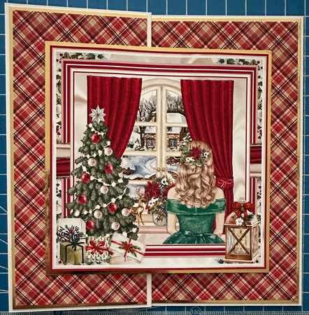 Christmas Window Mini Page Kit by Erika Sissons