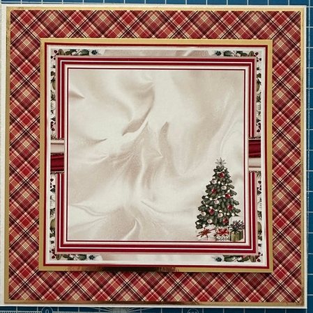 Christmas Window Mini Page Kit by Erika Sissons