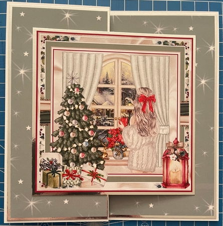Christmas Window 03 Mini Page Kit by Erika Sissons