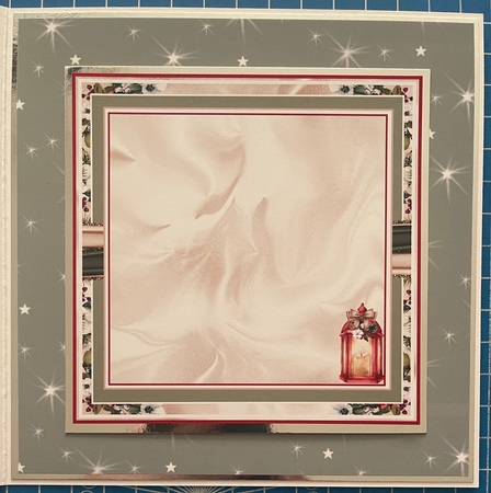 Christmas Window 03 Mini Page Kit by Erika Sissons