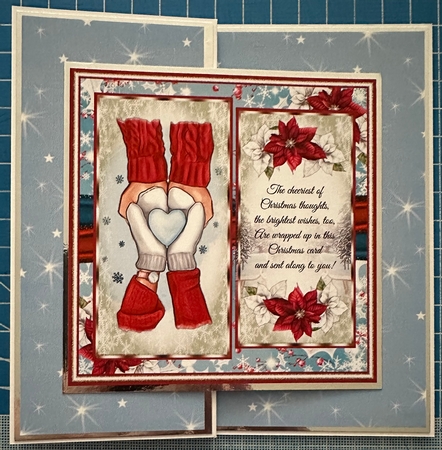 Christmas Thoughts 02 Mini Page Kit by Erika Sissons