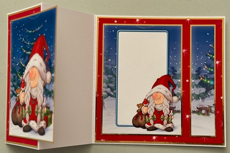 Mrs Christmas Gnome Insert by Erika Sissons