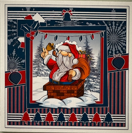 Santa Claus is Coming to Town by Erika Sissons
