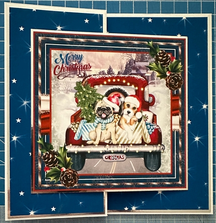 Driving Home For Christmas Mini Page Kit by Erika Sissons