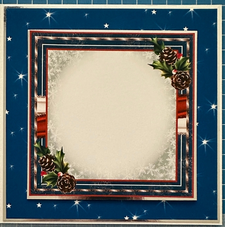 Driving Home For Christmas Mini Page Kit by Erika Sissons