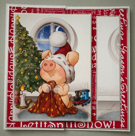Pigs in Blankets Truffle Christmas by Erika Sissons