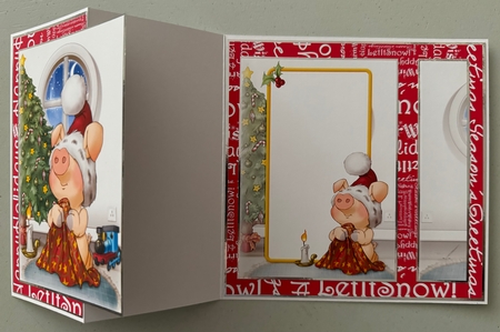 Pigs in Blankets Truffle Christmas by Erika Sissons